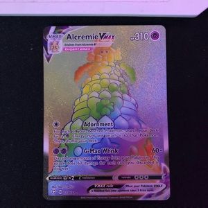 Rainbow Rare Alcremie VMAX 073/072